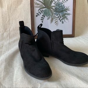 Black Ankle Boots